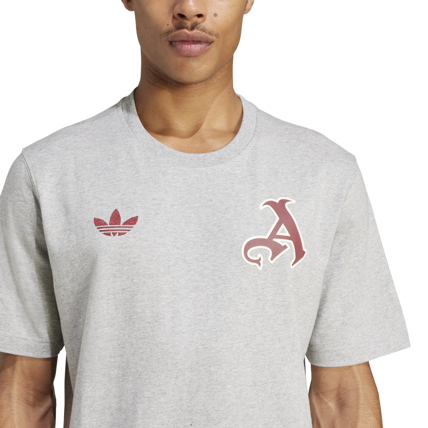 adidas 2024-25 Arsenal Men's VRCT Tee (Detail 1)