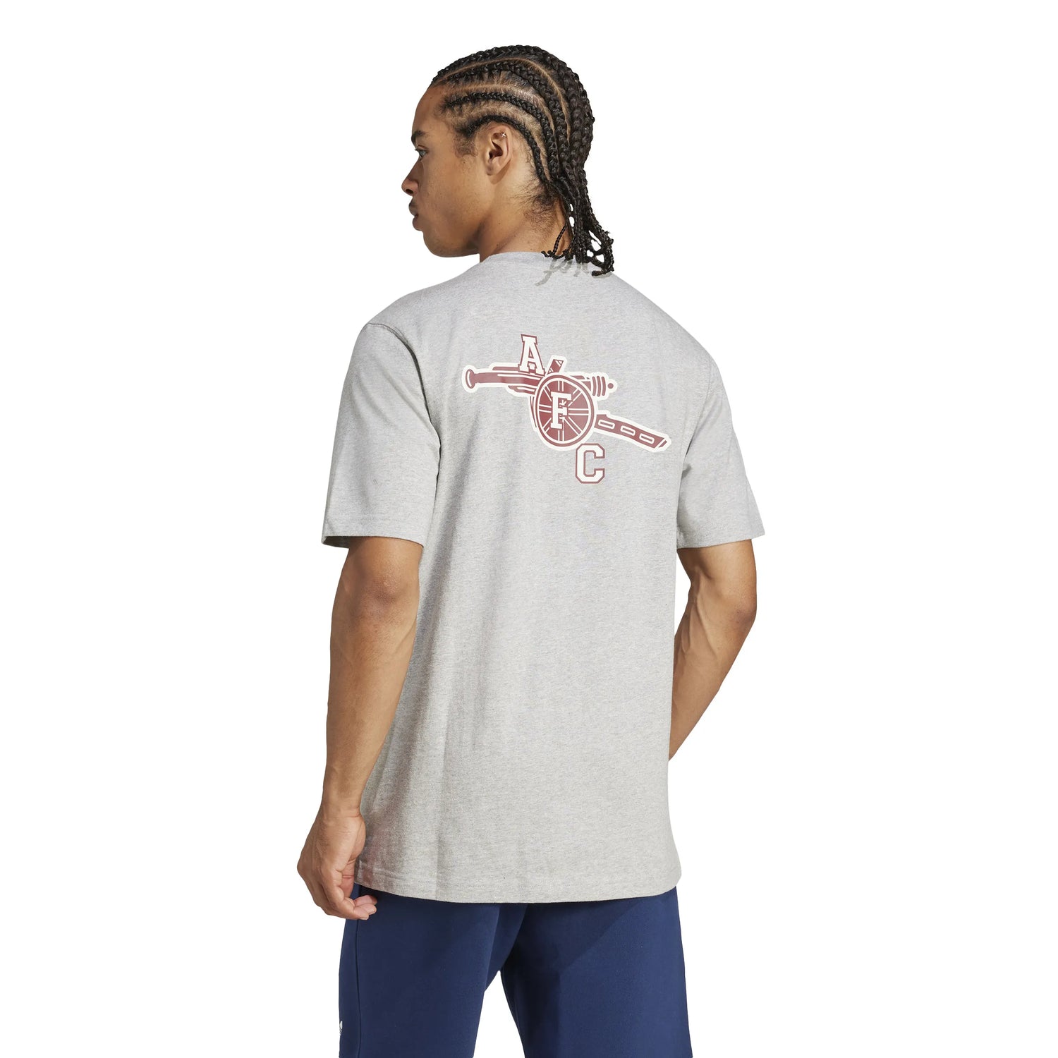 adidas 2024-25 Arsenal Men's VRCT Tee (Model - Back)