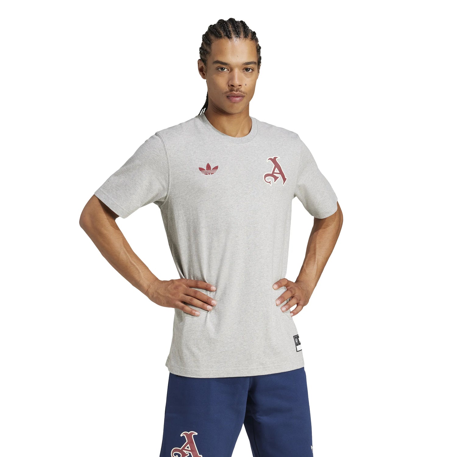 adidas 2024-25 Arsenal Men's VRCT Tee (Model - Front)