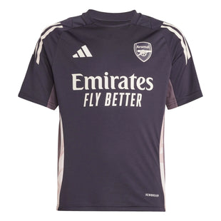 adidas 2024-25 Arsenal Youth Training Jersey (Front)