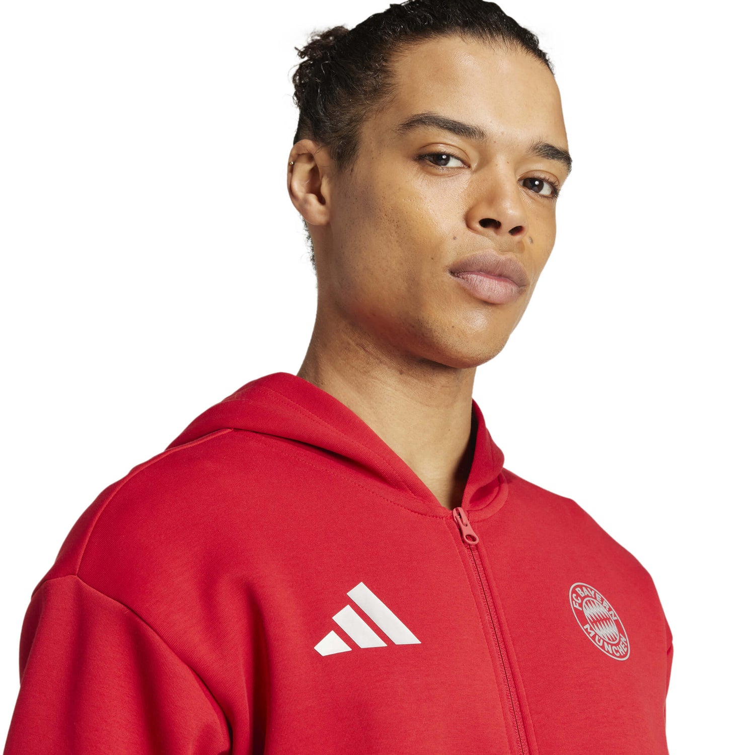 adidas 2024-25 Bayern Munich Men's Anthem Jacket (Detail 1)