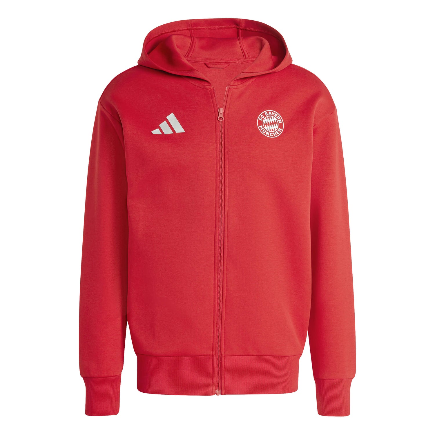 adidas 2024-25 Bayern Munich Men's Anthem Jacket (Front)