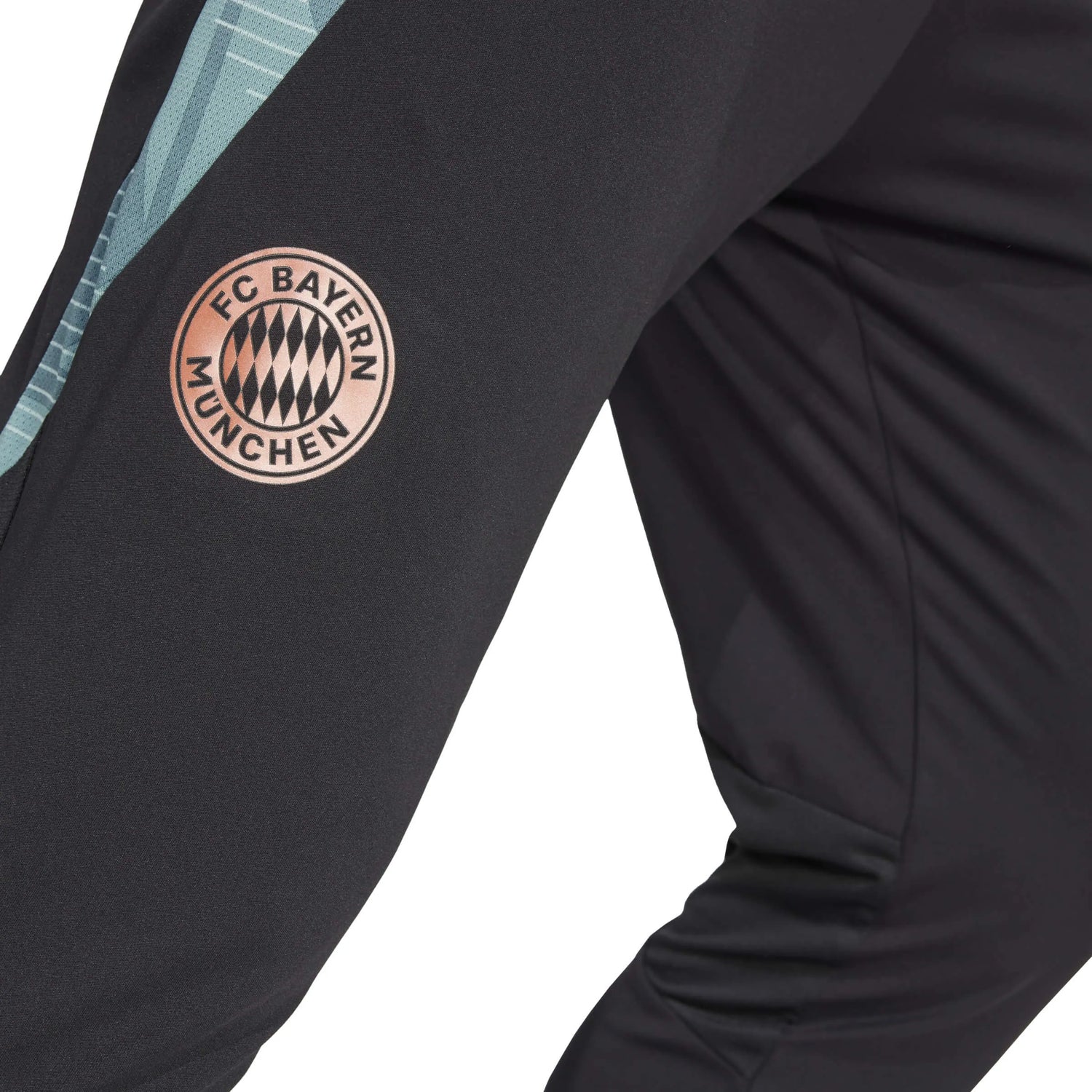 adidas 2024-25 Bayern Munich Men's Training Pants (Detail 1)