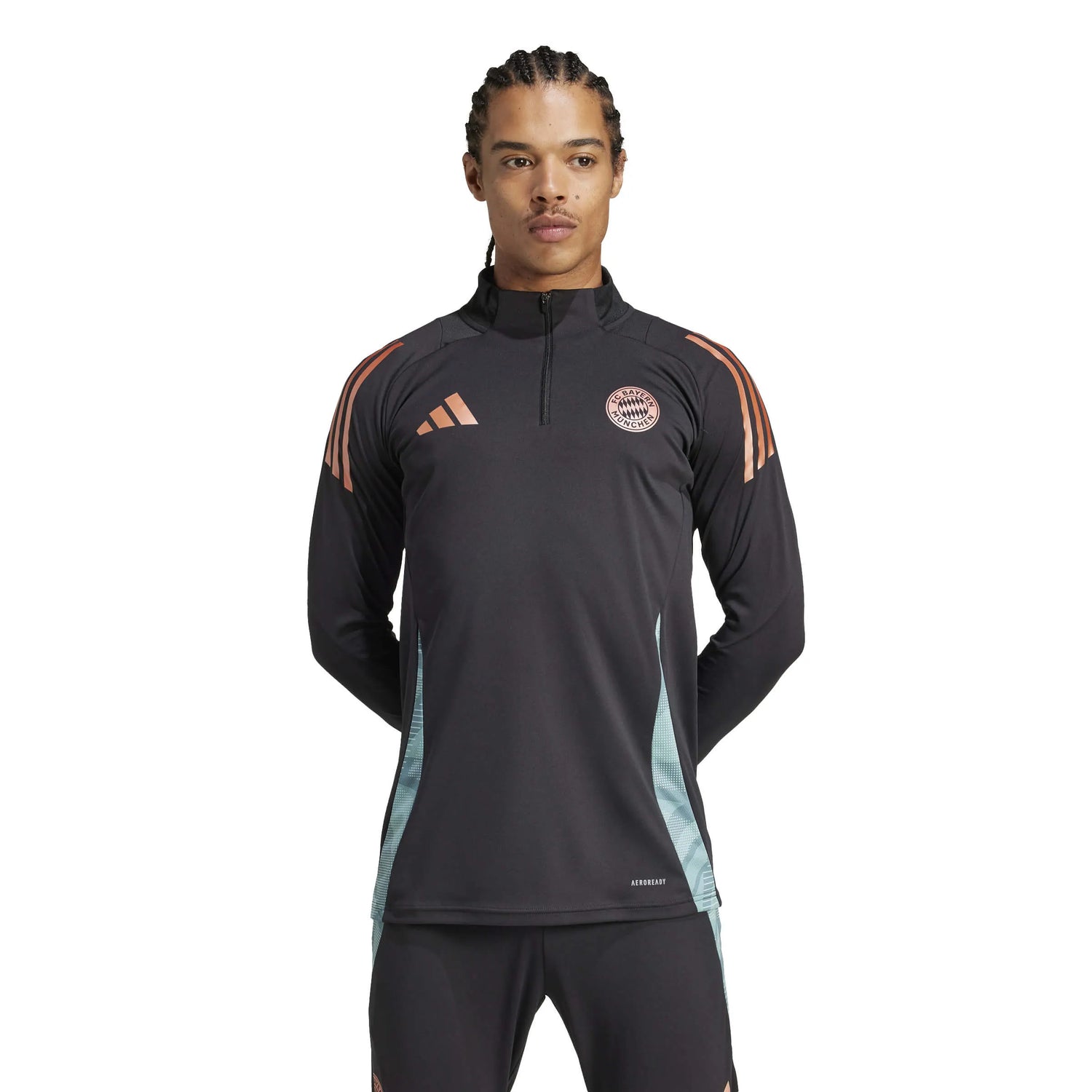 adidas 2024-25 Bayern Munich Men's Training Top (Model - Front)