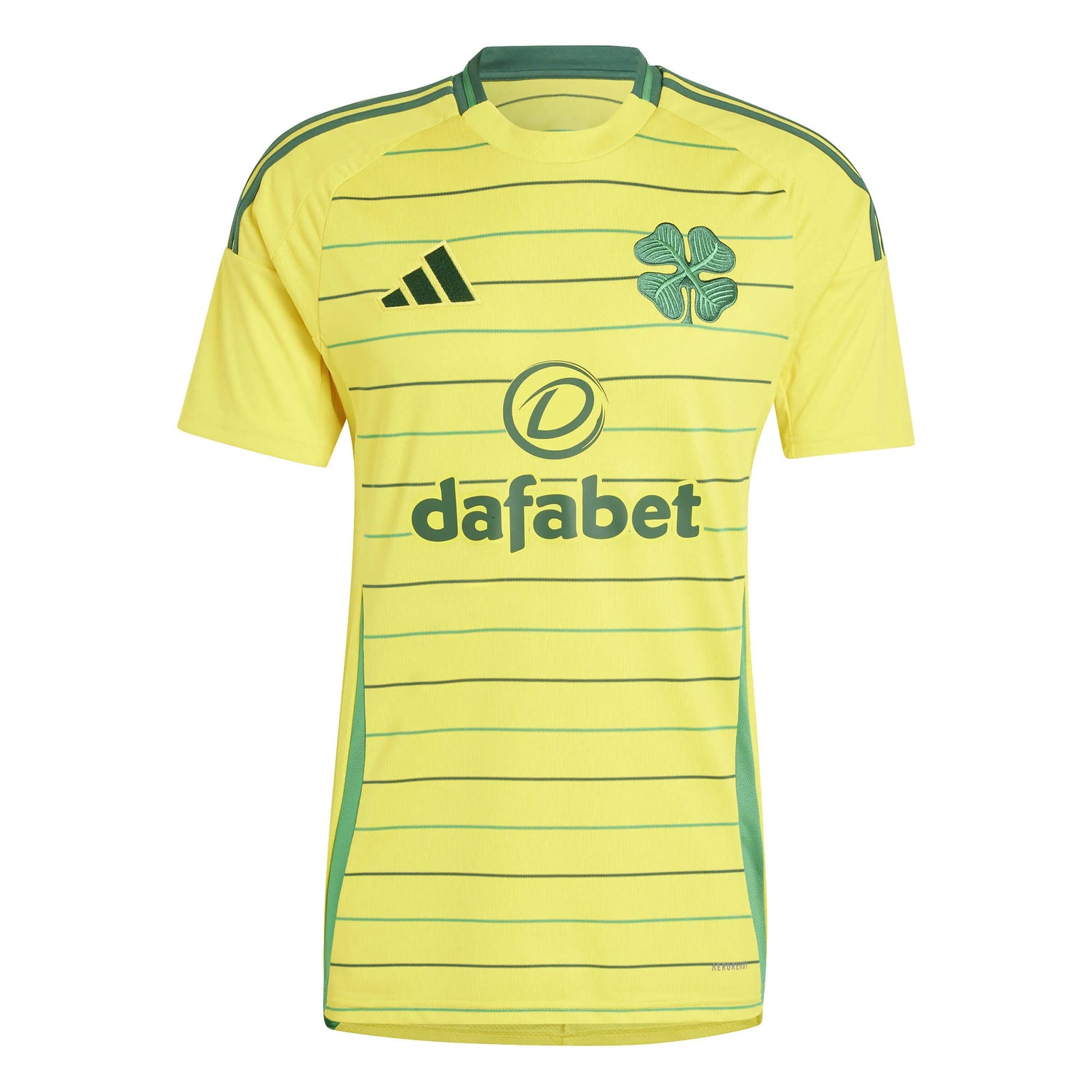 adidas 2024-25 Celtic Men Stadium Away Jersey (Front)