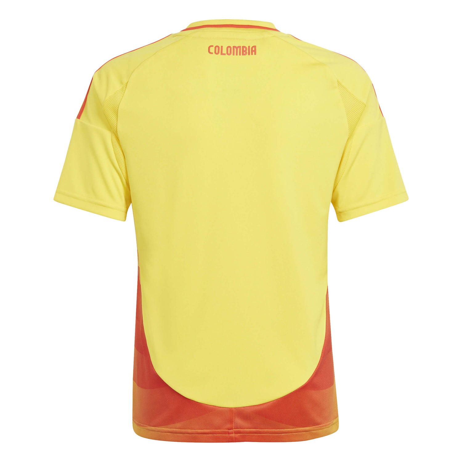 adidas 2024-25 Colombia Youth Stadium Home Jersey (Back)