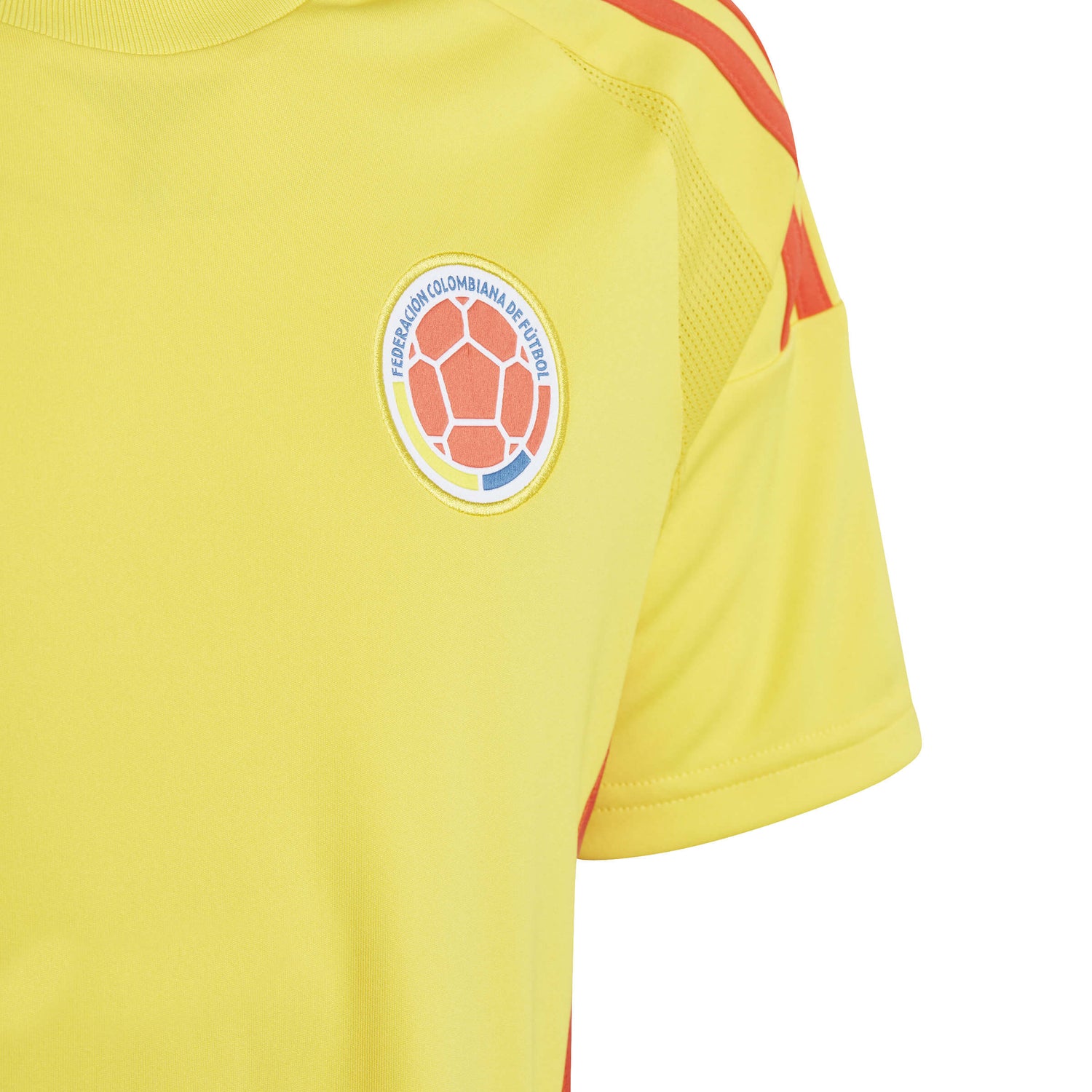 adidas 2024-25 Colombia Youth Stadium Home Jersey (Detail 2)