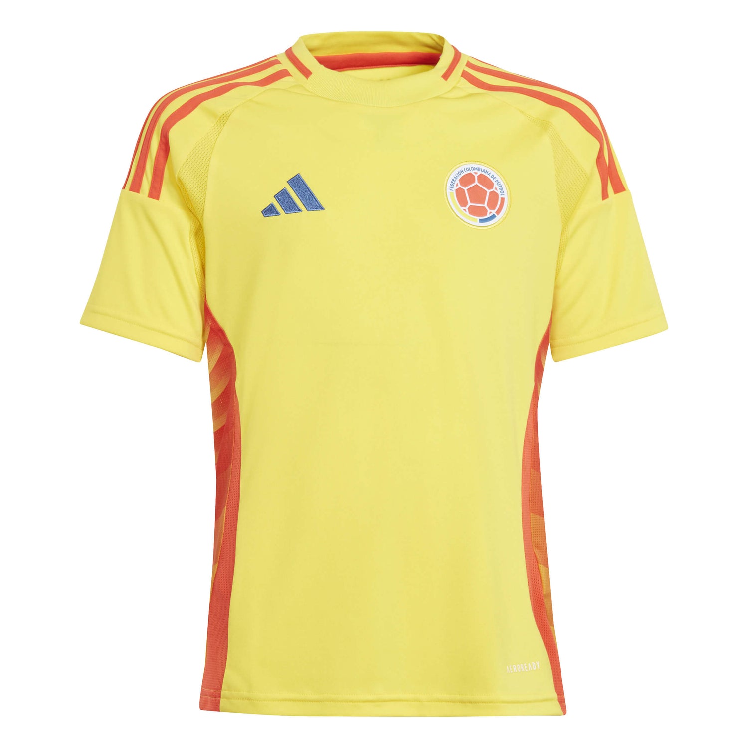 adidas 2024-25 Colombia Youth Stadium Home Jersey (Front)