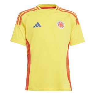 adidas 2024-25 Colombia Youth Stadium Home Jersey (Front)