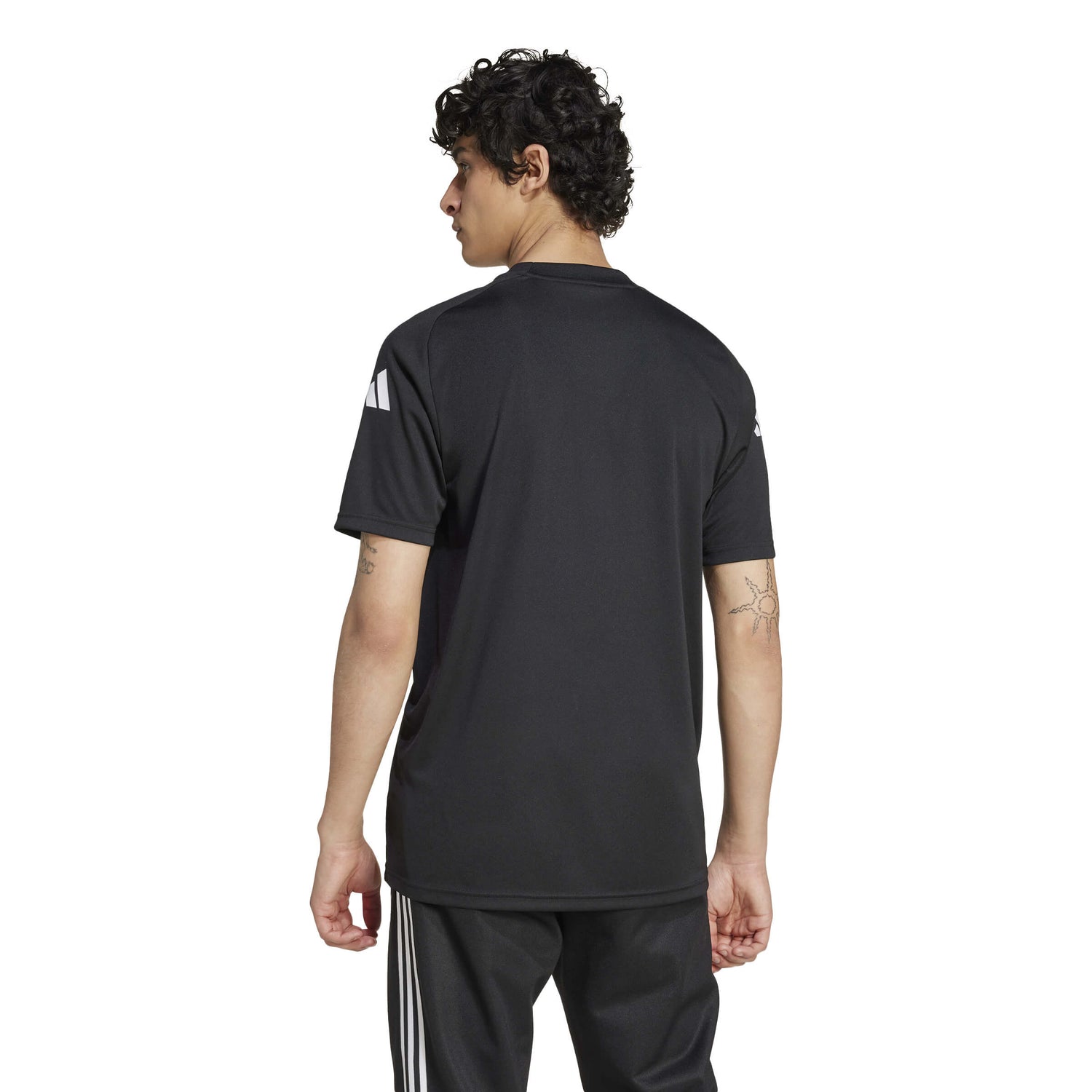 adidas 2024-25 Germany Men's Pre-Match Jersey (Model - Back)