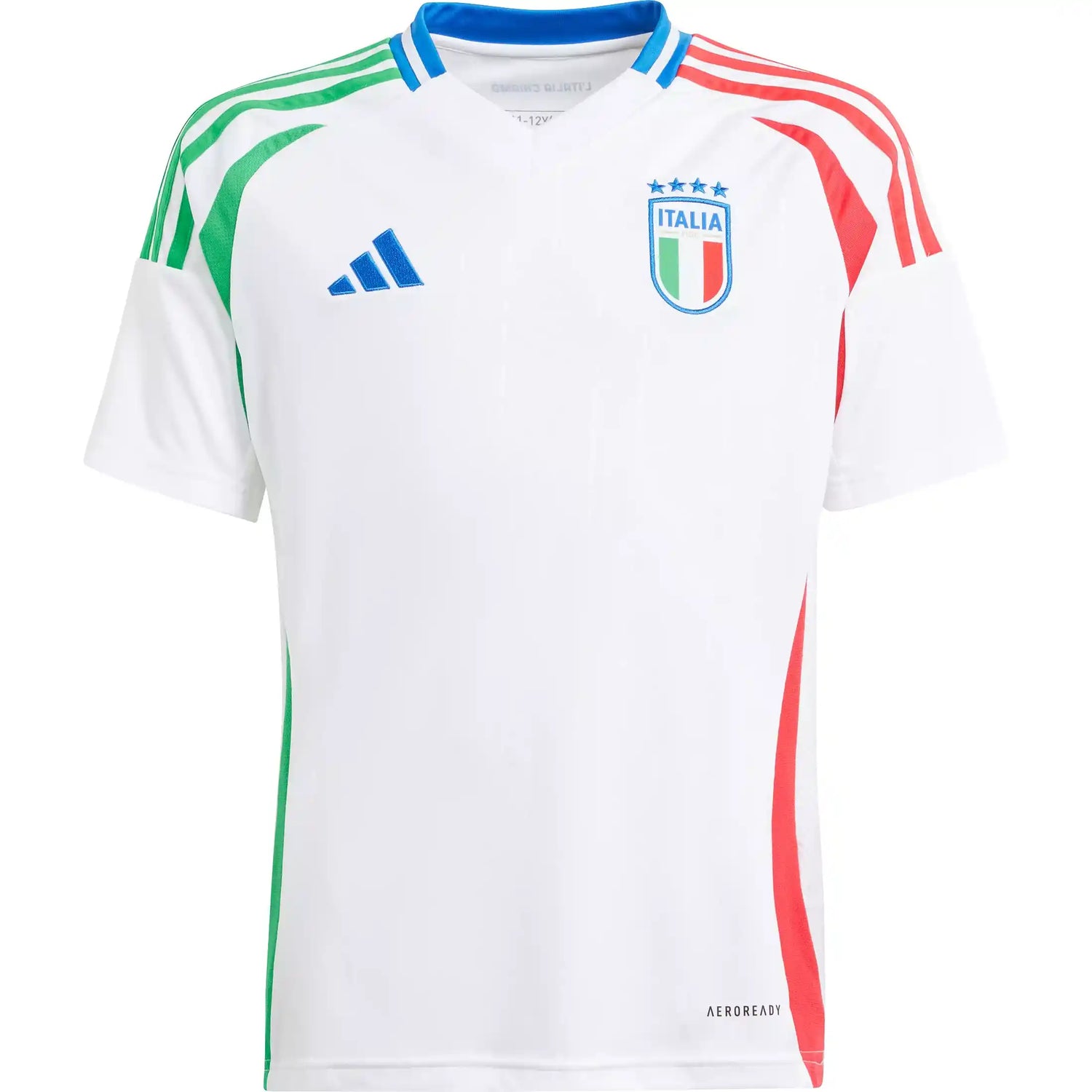 adidas 2024-25 Italy Youth Stadium Away Jersey