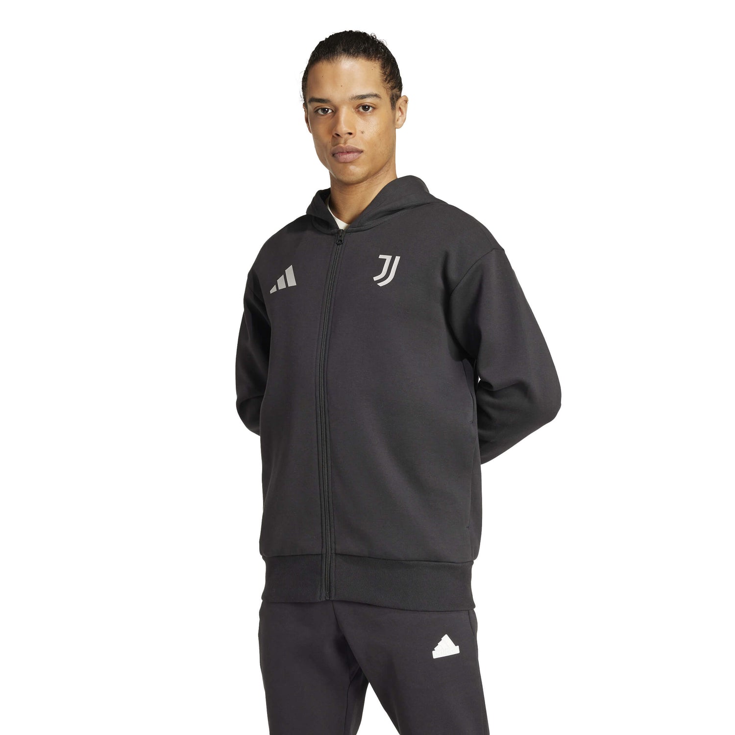 adidas 2024-25 Juventus Men's Anthem Jacket (Model - Front)