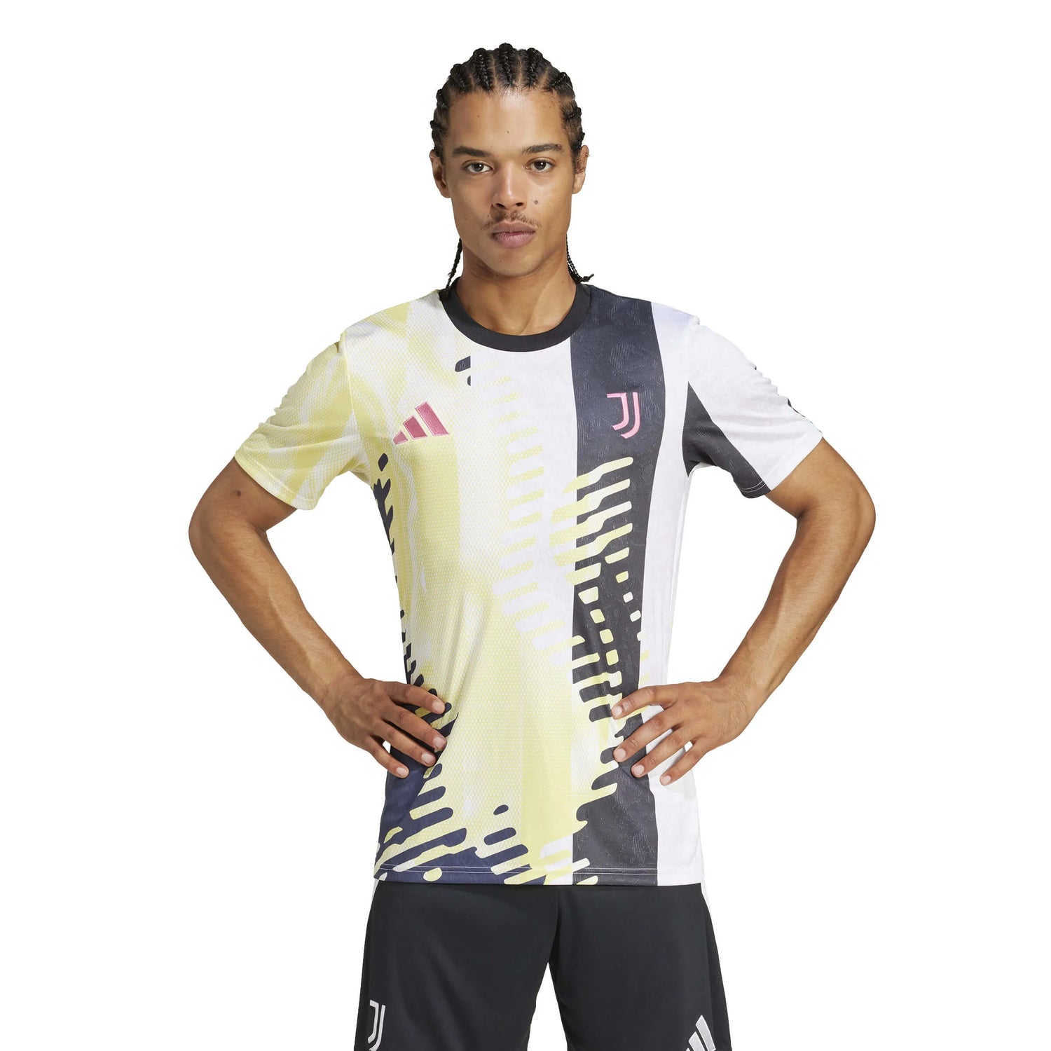 adidas 2024-25 Juventus Men's Pre-Match (Model - Front)