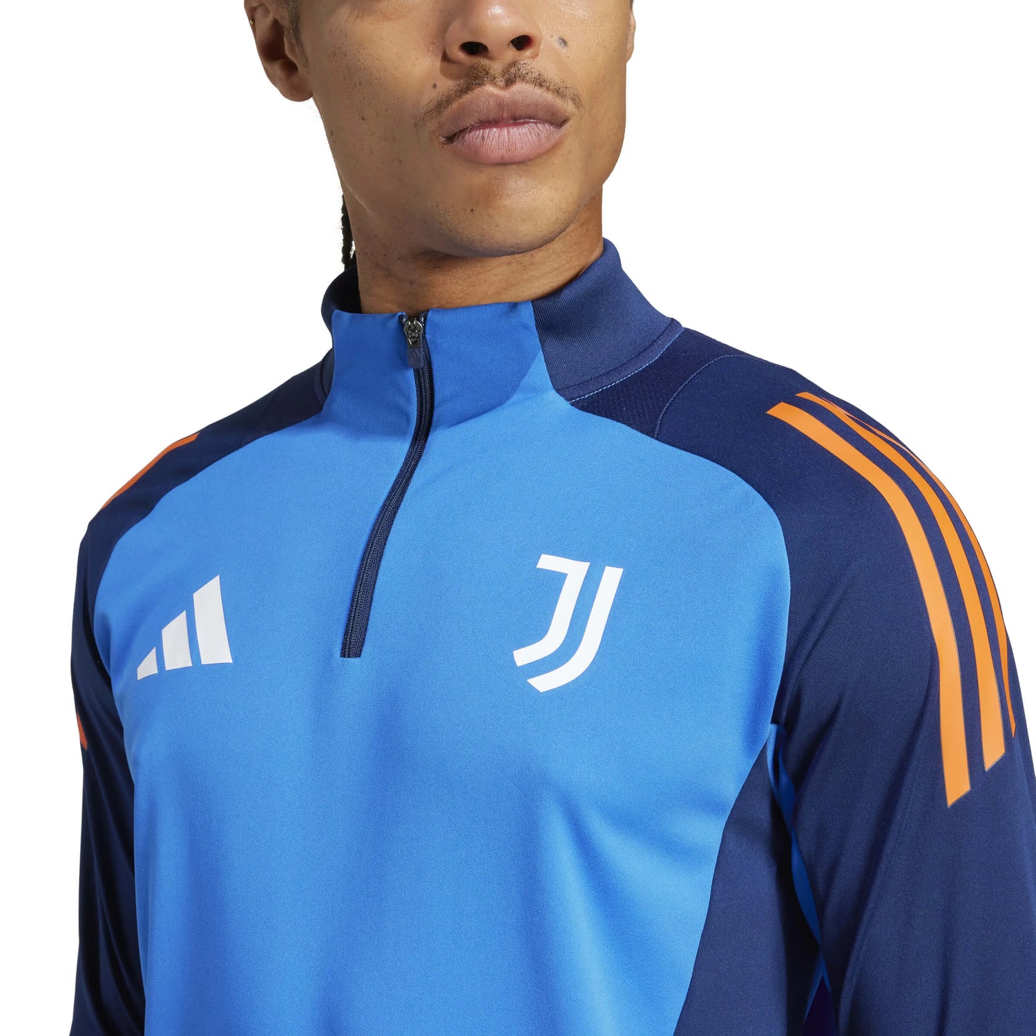 adidas 2024-25 Juventus Men's Training Top (Detail 1)