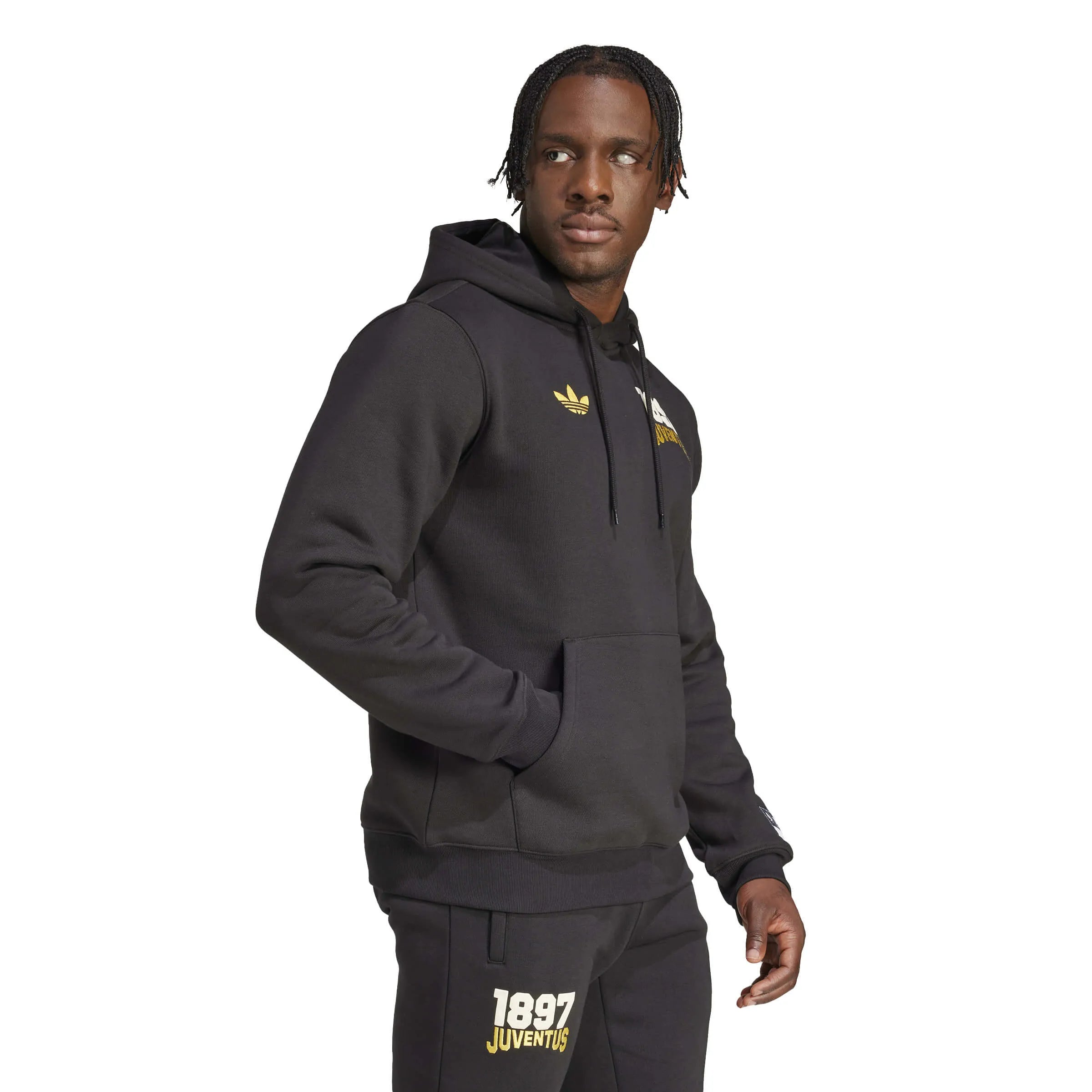 Juventus black hoodie online