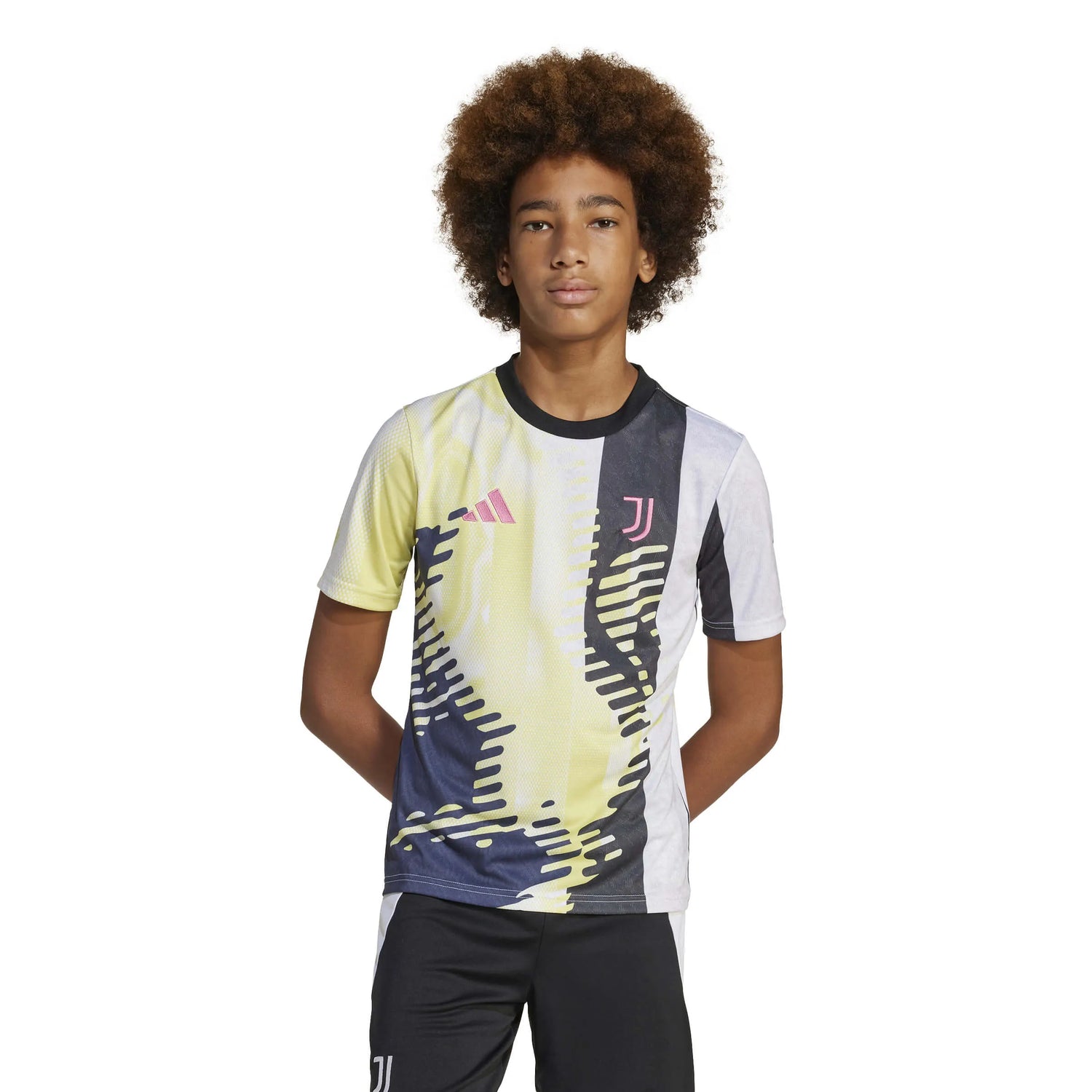 adidas 2024-25 Juventus Youth Pre-Match (Model - Front)