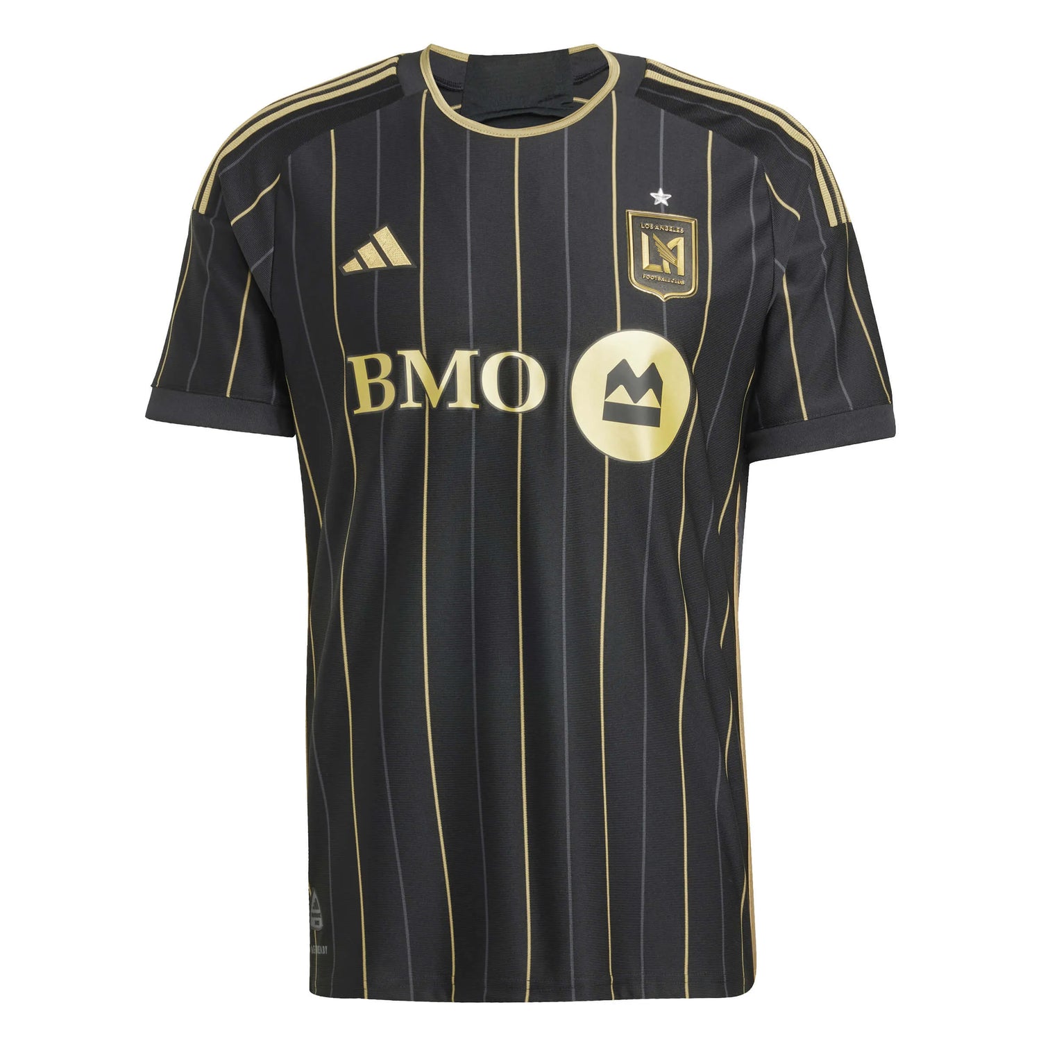 adidas 2024-25 LAFC Men's Authentic Home Jersey (Front)