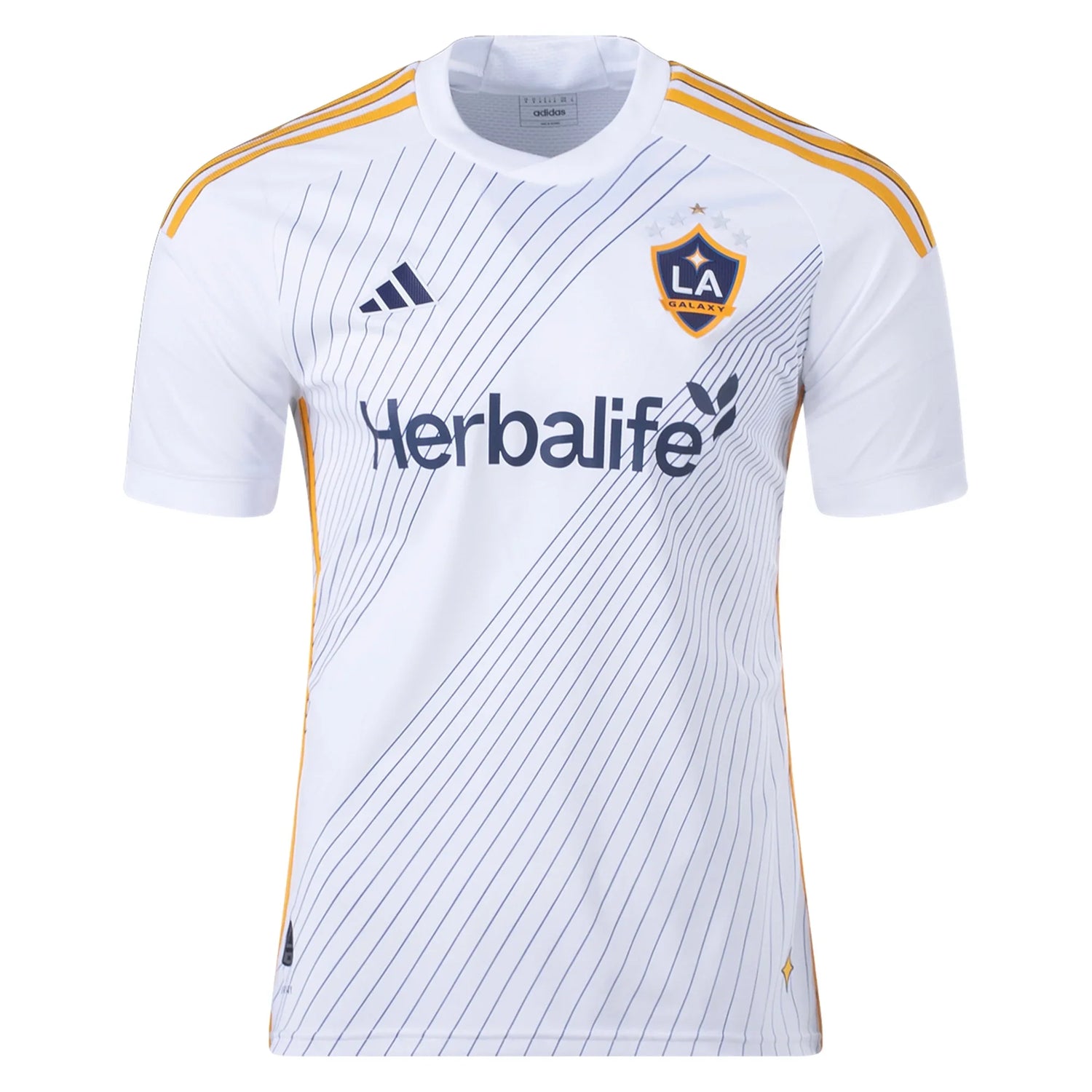 adidas 2024-25 LA Galaxy Men's Authentic Home Jersey