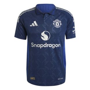 adidas 2024-25 Manchester United Men's Authentic Away Jersey (Front)