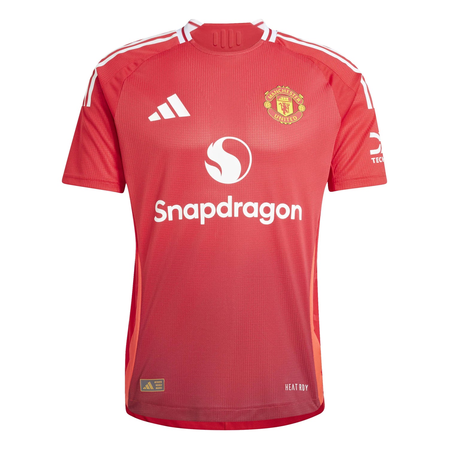 adidas 2024-25 Manchester United Men's Authentic Home Jersey (Front)