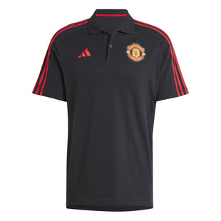 adidas 2024-25 Manchester United Men's DNA Polo (Front)