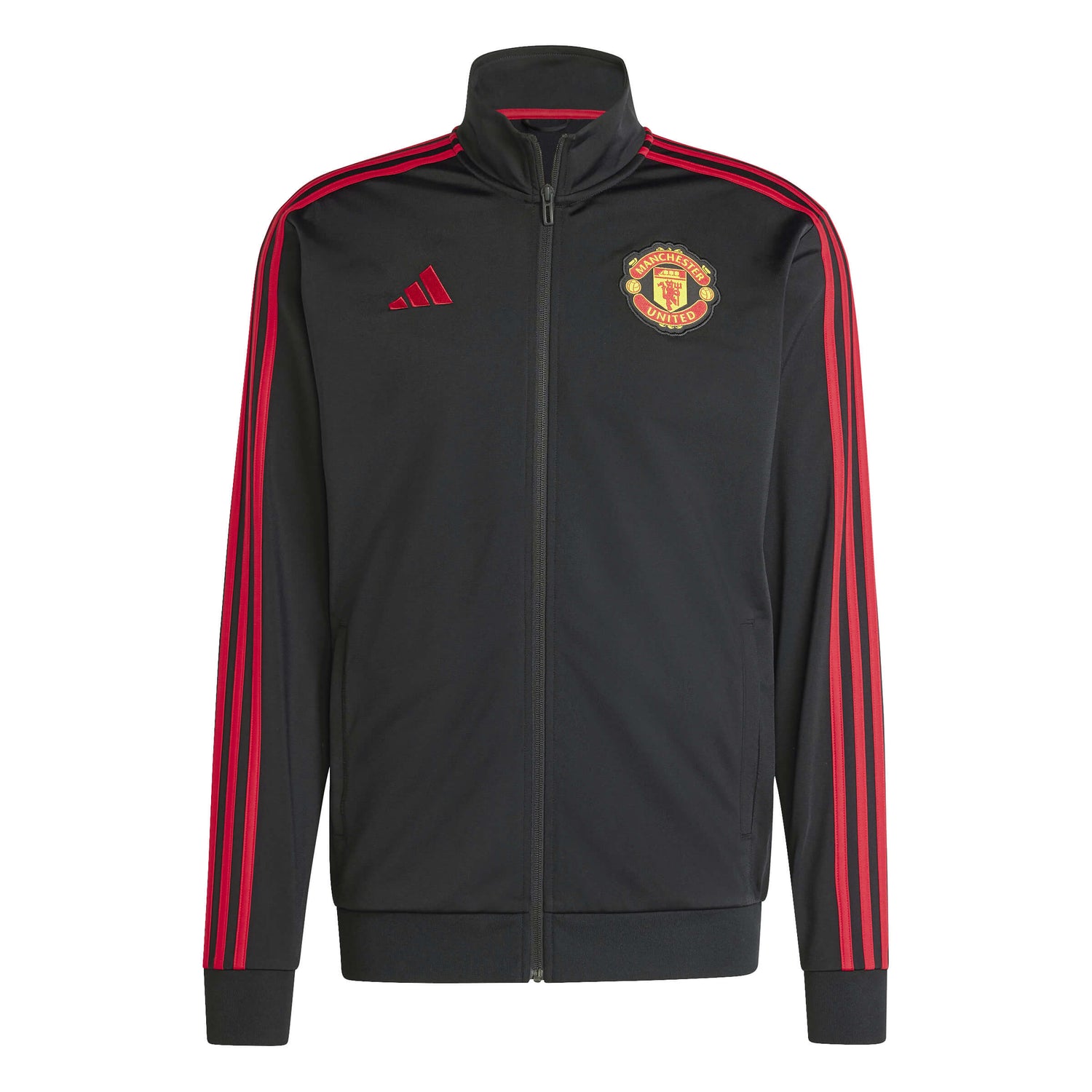 adidas 2024-25 Manchester United Men's DNA Track Top (Front)