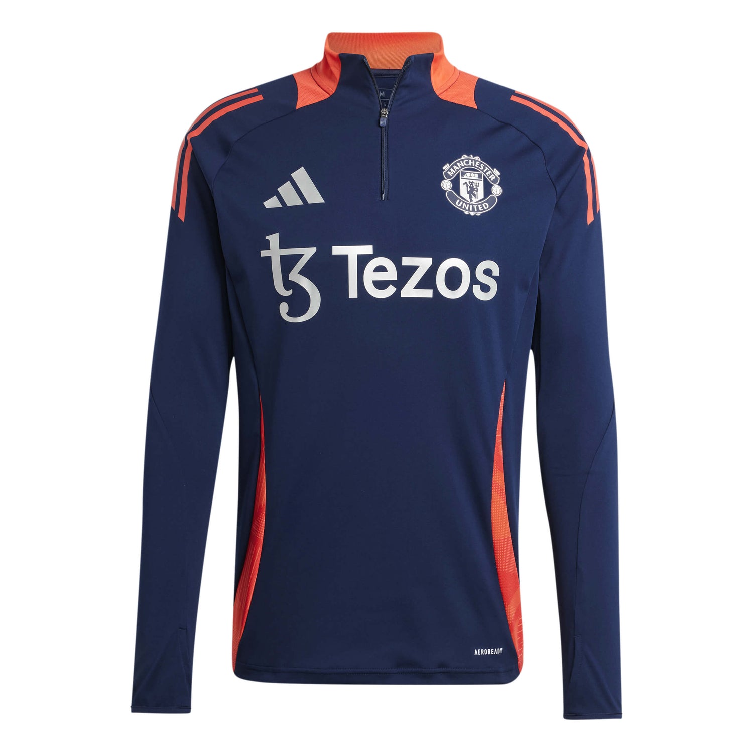 adidas 2024-25 Manchester United Men's Training Top (Front)