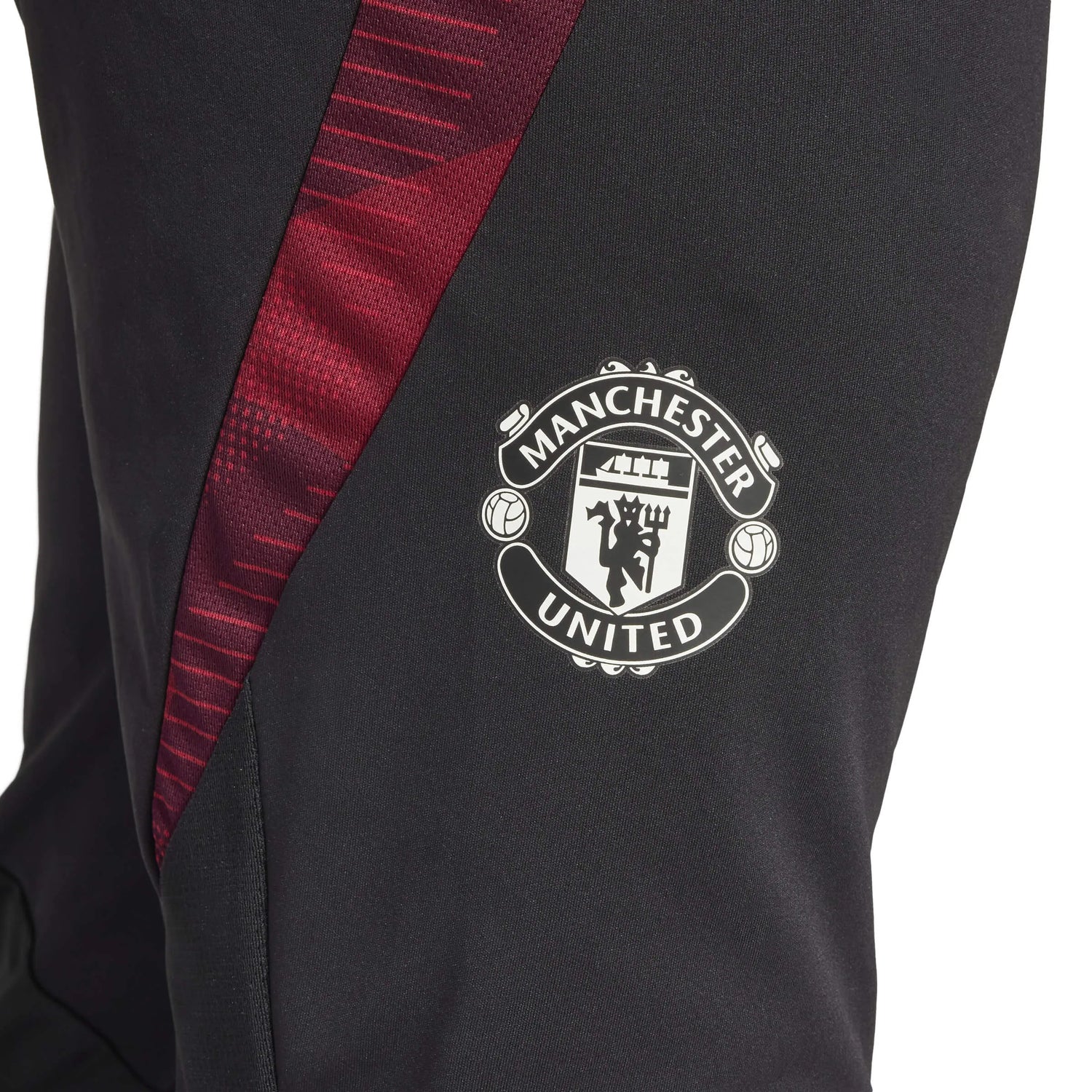 adidas 2024-25 Manchester United Mens Track Pants (Detail 2)