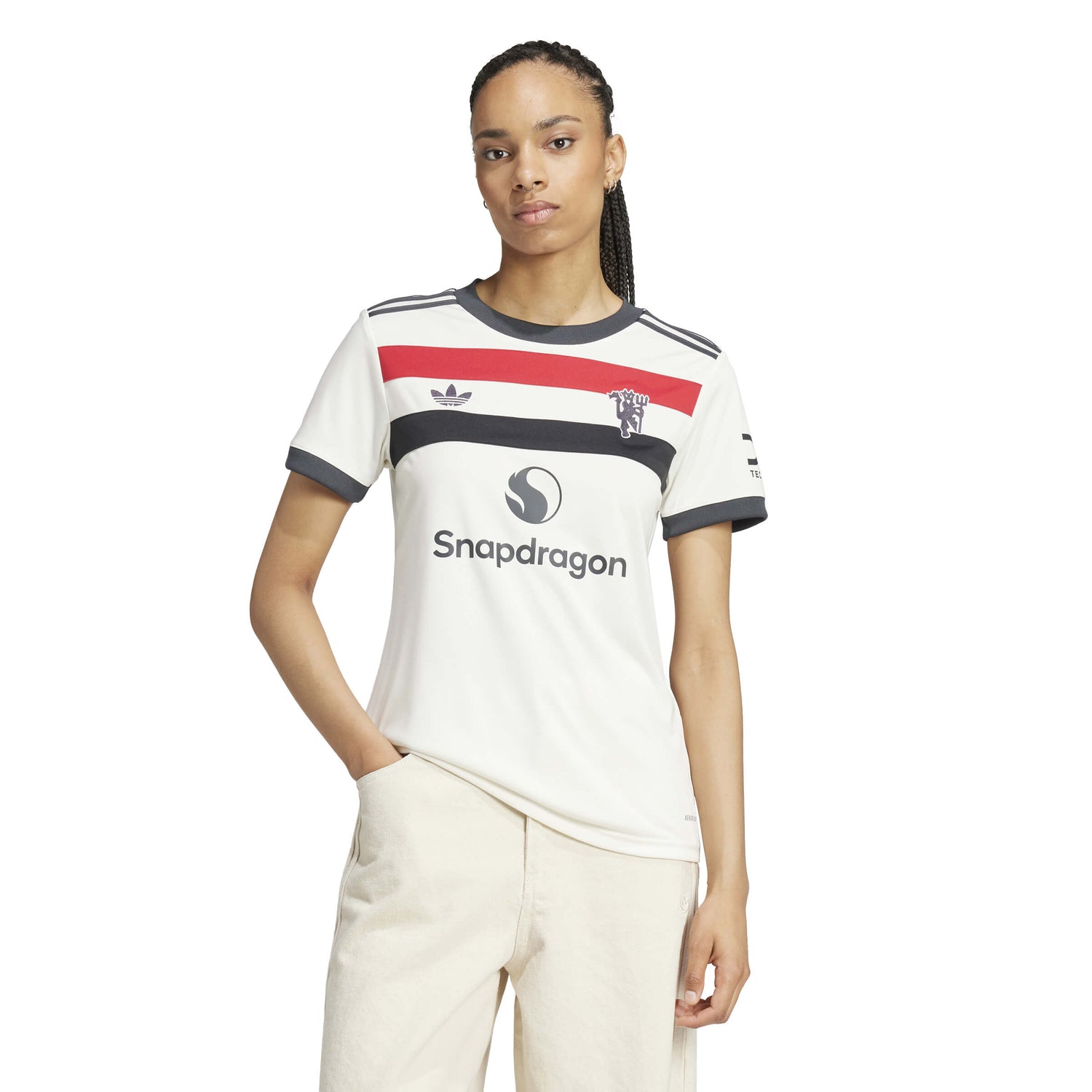 adidas 2024-25 Manchester United Women's Stadium Third Jersey (Model - Front)