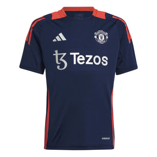 adidas 2024-25 Manchester United Youth Training Jersey (Front)