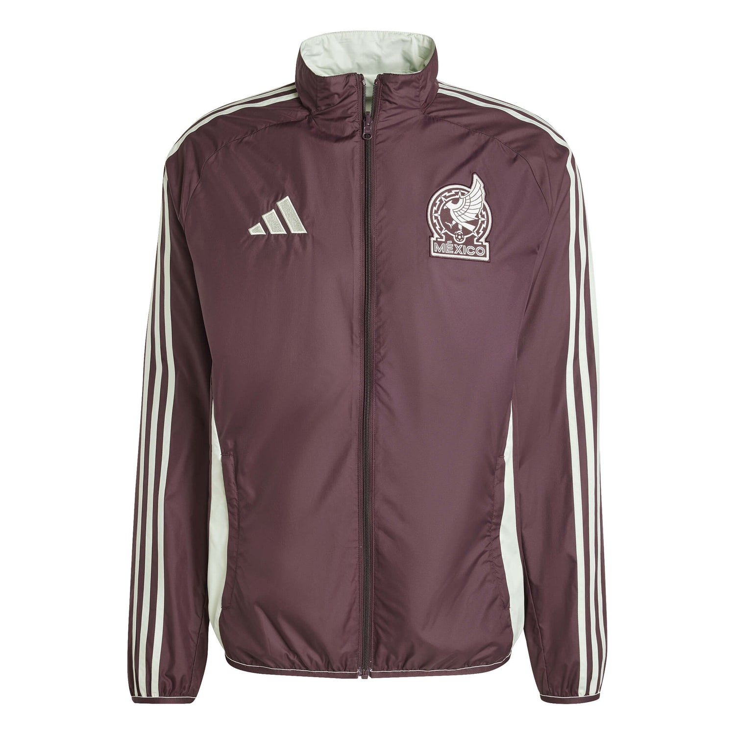 adidas 2024-25 Mexico Men's Anthem Jacket (Front)