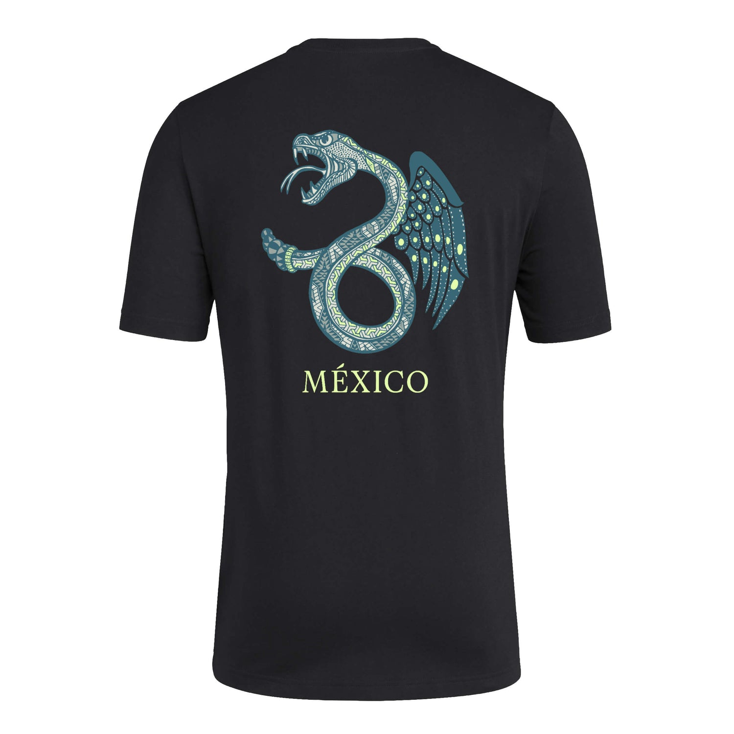 adidas 2024-25 Mexico Men's National Tee (Back)