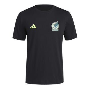 adidas 2024-25 Mexico Men's National Tee (Front)