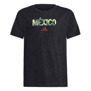 adidas 2024-25 Mexico Youth HBR Tee (Front)