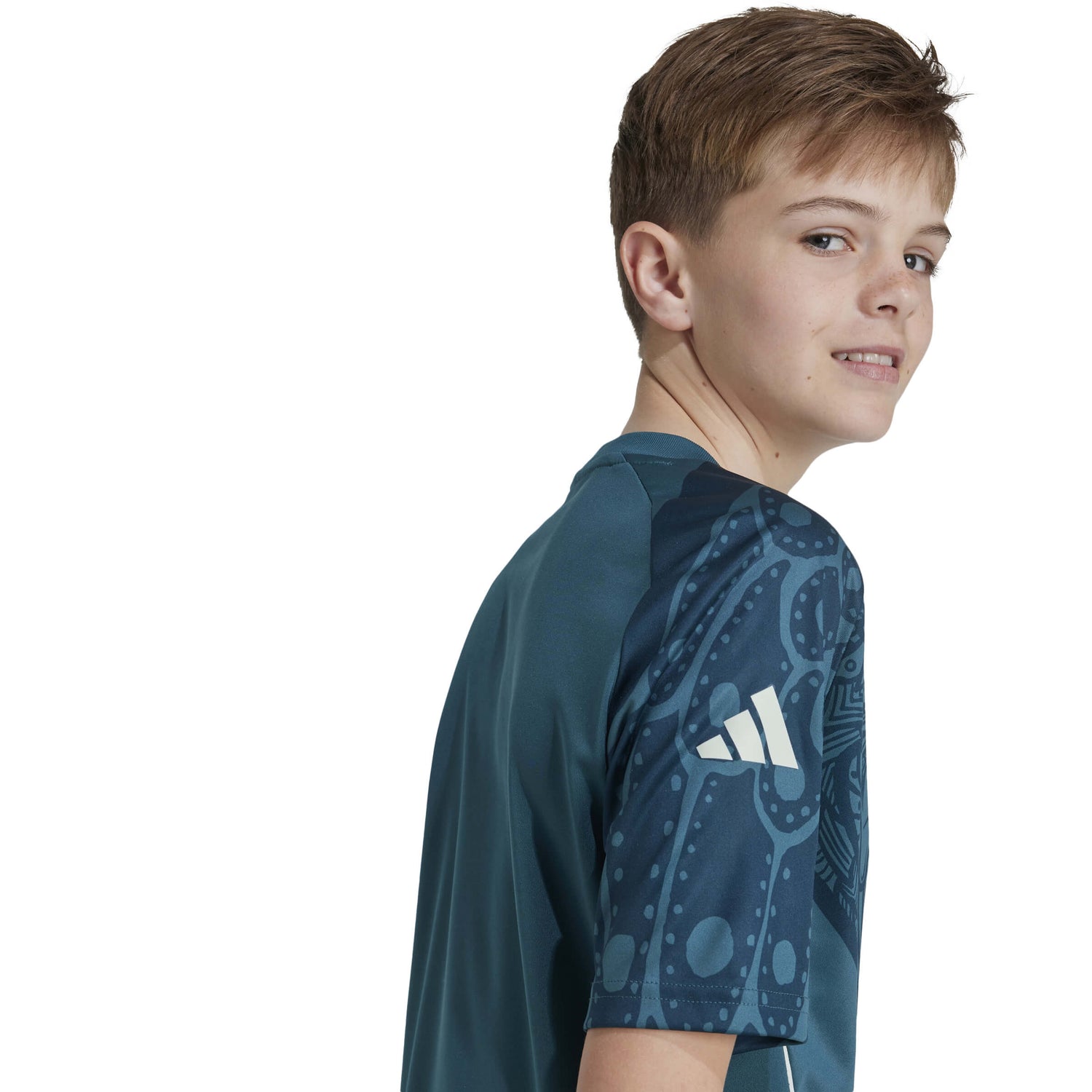 adidas 2024-25 Mexico Youth Pre-Match Jersey (Detail 2)