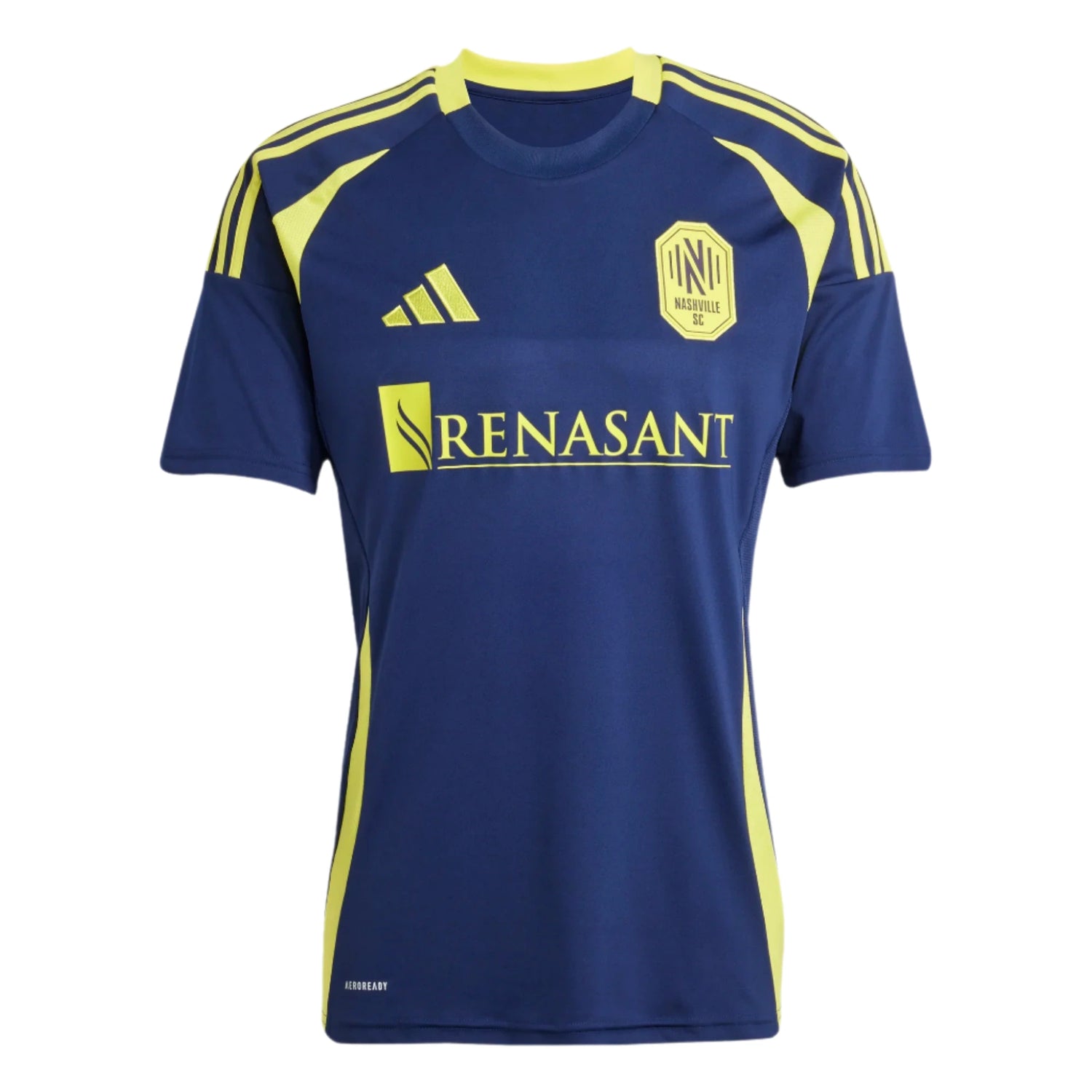 adidas 2024-25 Nashville SC Men's Stadium Away Jersey (Front)