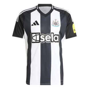 adidas 2024-25 Newcastle Men's Stadium Home Jersey (Front)