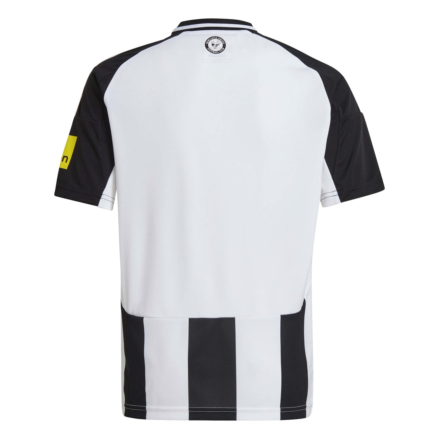 adidas 2024-25 Newcastle Youth Stadium Home Jersey (Back)