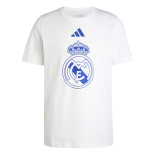 adidas 2024-25 Real Madrid Men's DNA Graphic Tee (Front)
