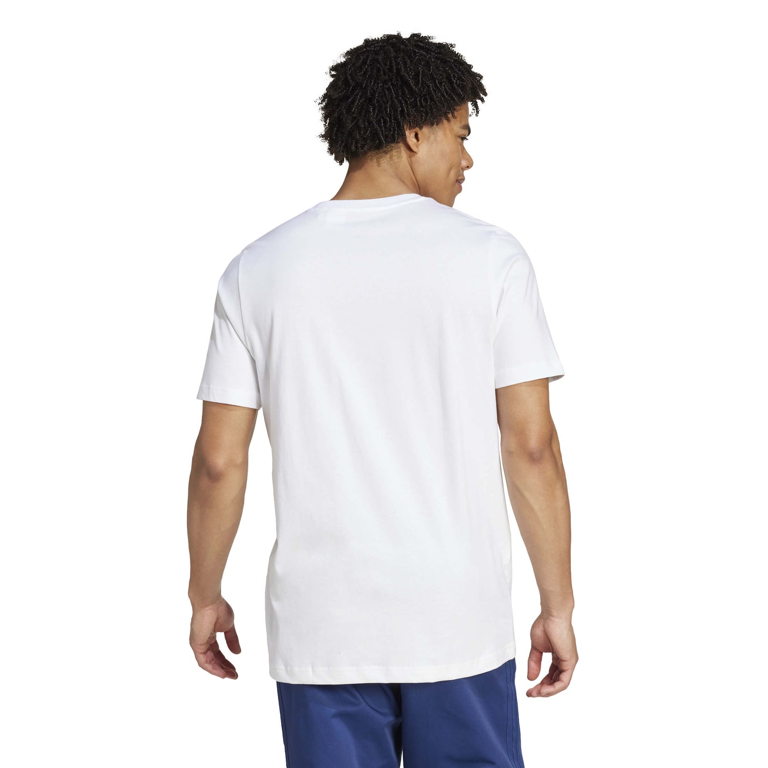 adidas 2024-25 Real Madrid Men's DNA Graphic Tee (Model - Back)