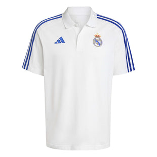 adidas 2024-25 Real Madrid Men's DNA Polo (Front)