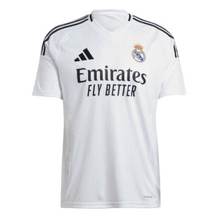 adidas 2024-25 Real Madrid Men's Stadium Home Jersey (Front)