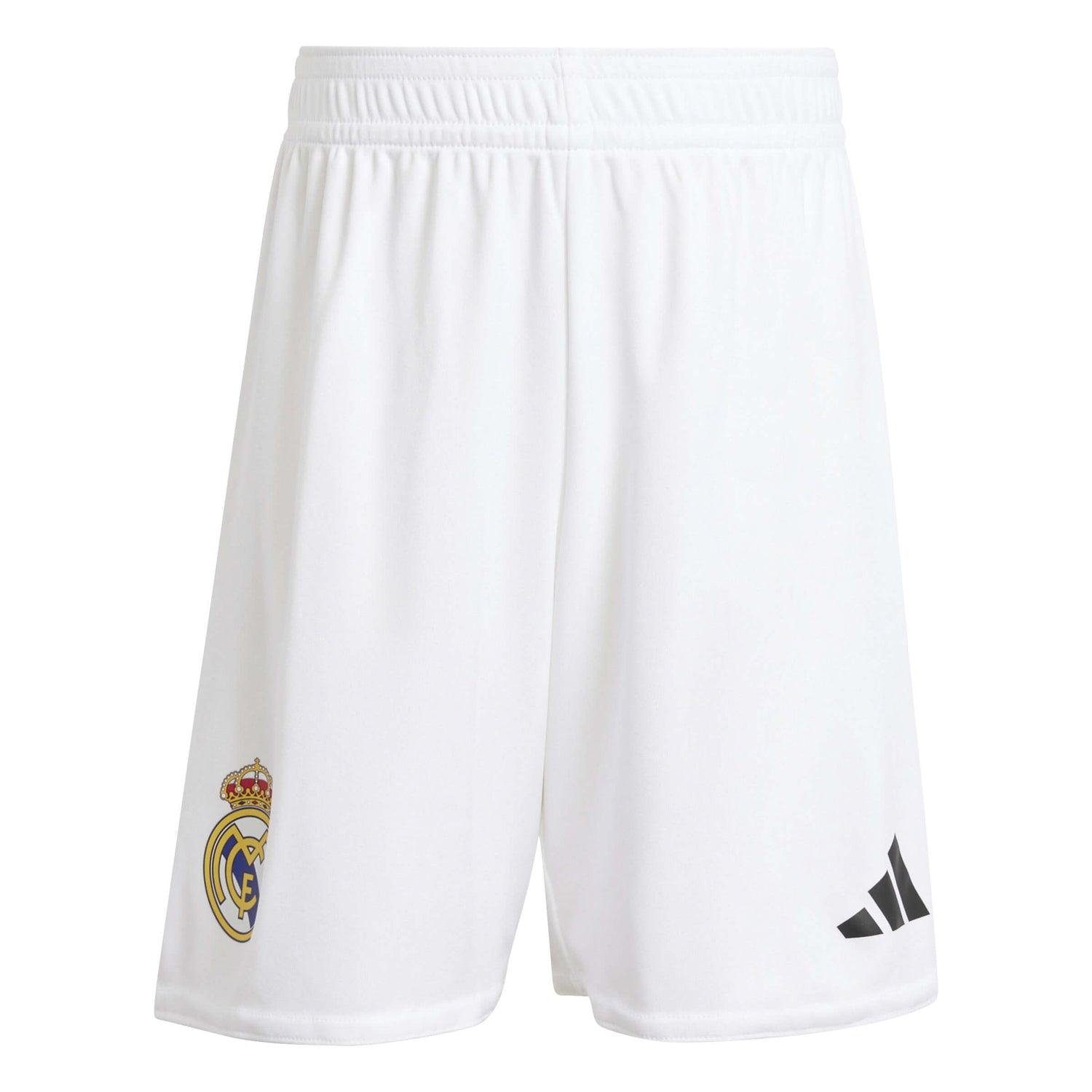 adidas 2024-25 Real Madrid Mini Kit Stadium Home Jersey (Shorts - Front)