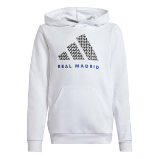adidas 2024-25 Real Madrid Youth Hoodie (Front)