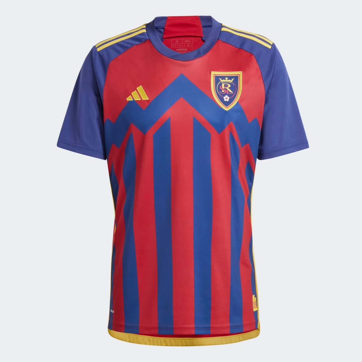 adidas 2024-25 Real Salt Lake Men's Stadium Home Jersey (Front)