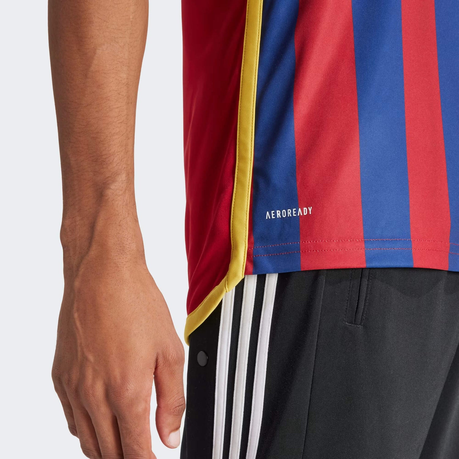 adidas 2024-25 Real Salt Lake Men's Stadium Home Jersey (Detail 2)