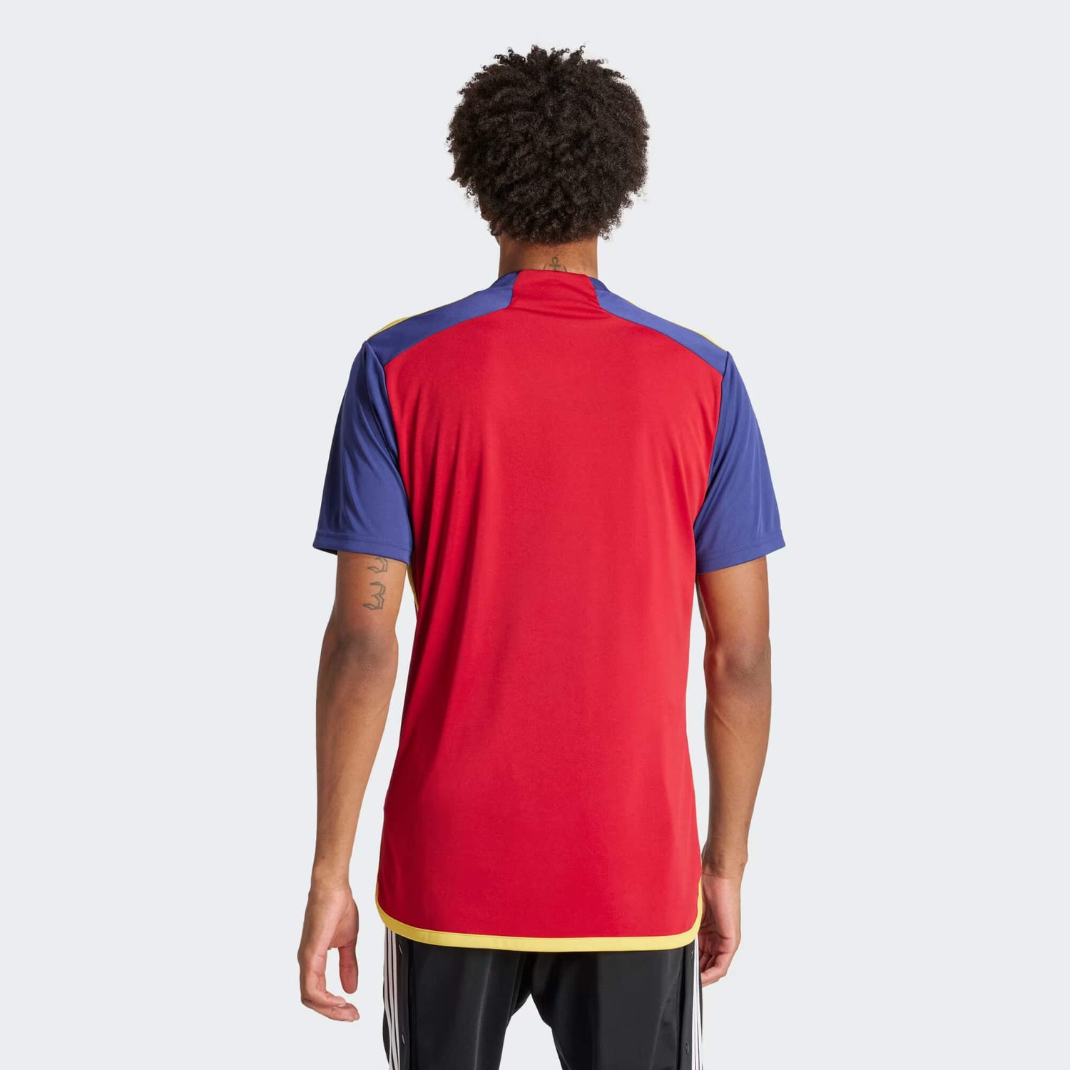 adidas 2024-25 Real Salt Lake Men's Stadium Home Jersey (Model - Back)