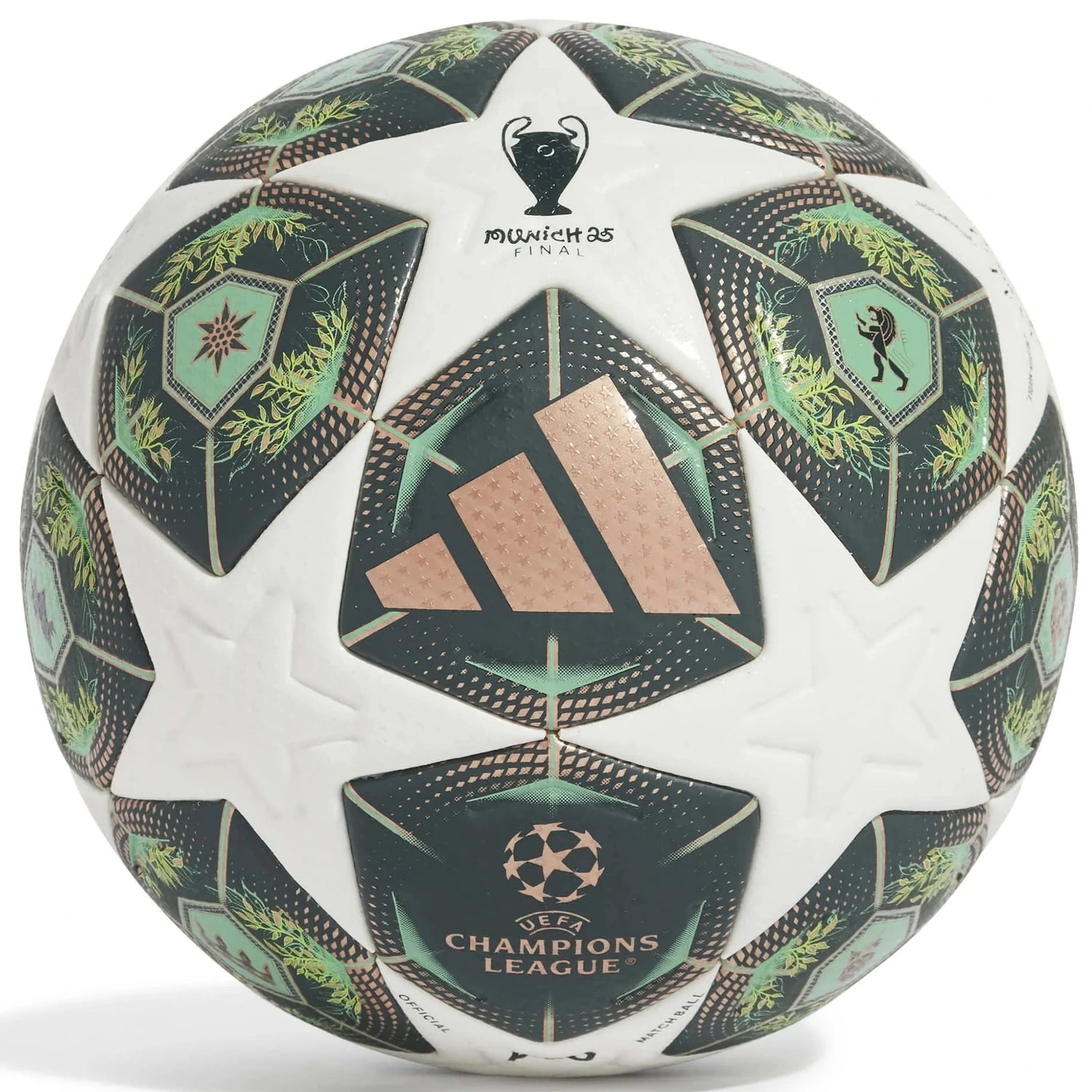 adidas 2024-25 UCL Pro Knockout Stages Ball (Back)