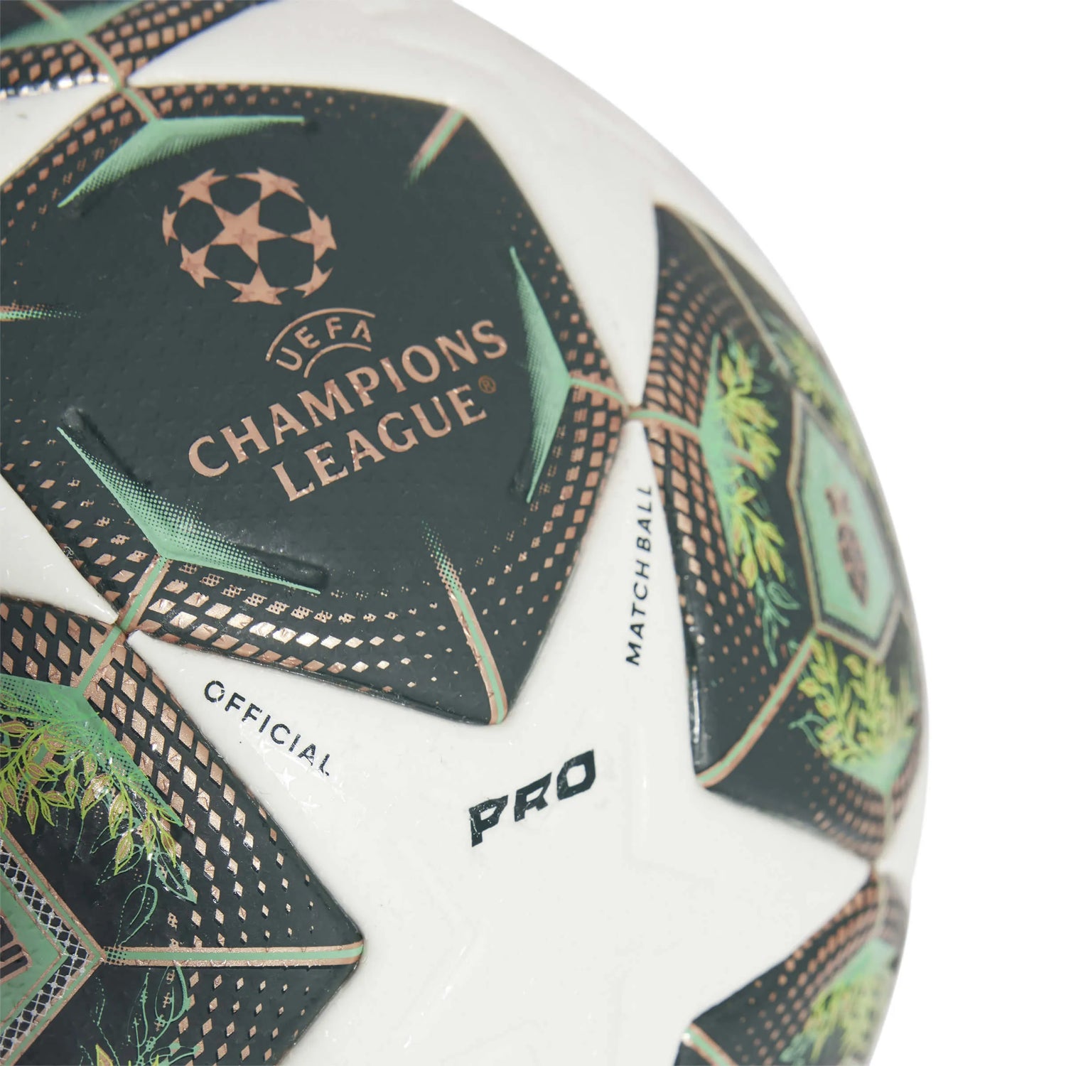 adidas 2024-25 UCL Pro Knockout Stages Ball (Detail 1)