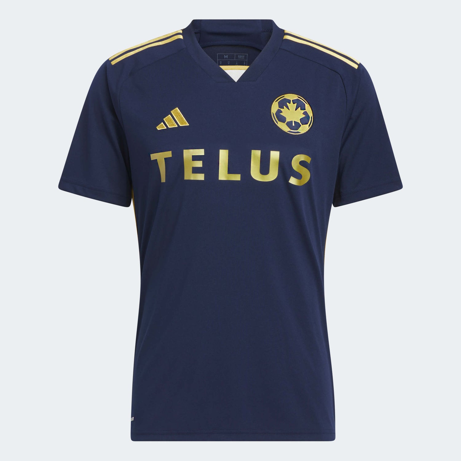 adidas 2024-25 Vancouver Whitecaps Men's Stadium Away Jersey (Front)